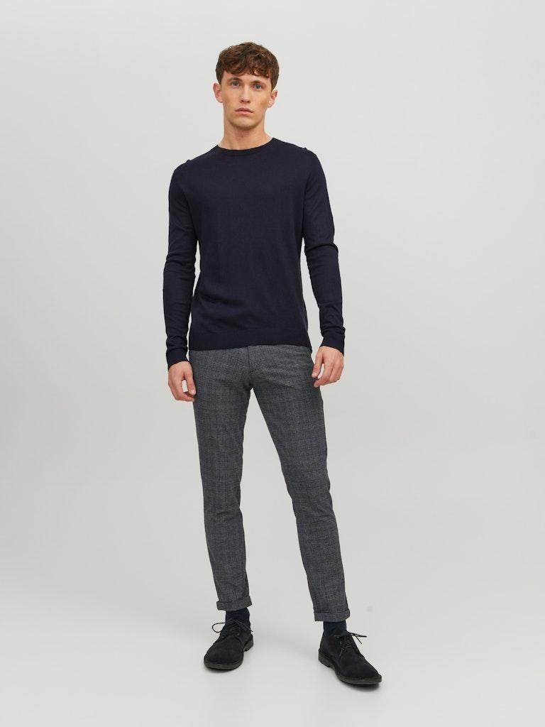 Jack & Jones Herren Hose JJIMARCO JJSTUART AKM 1048 BLACK NOOS