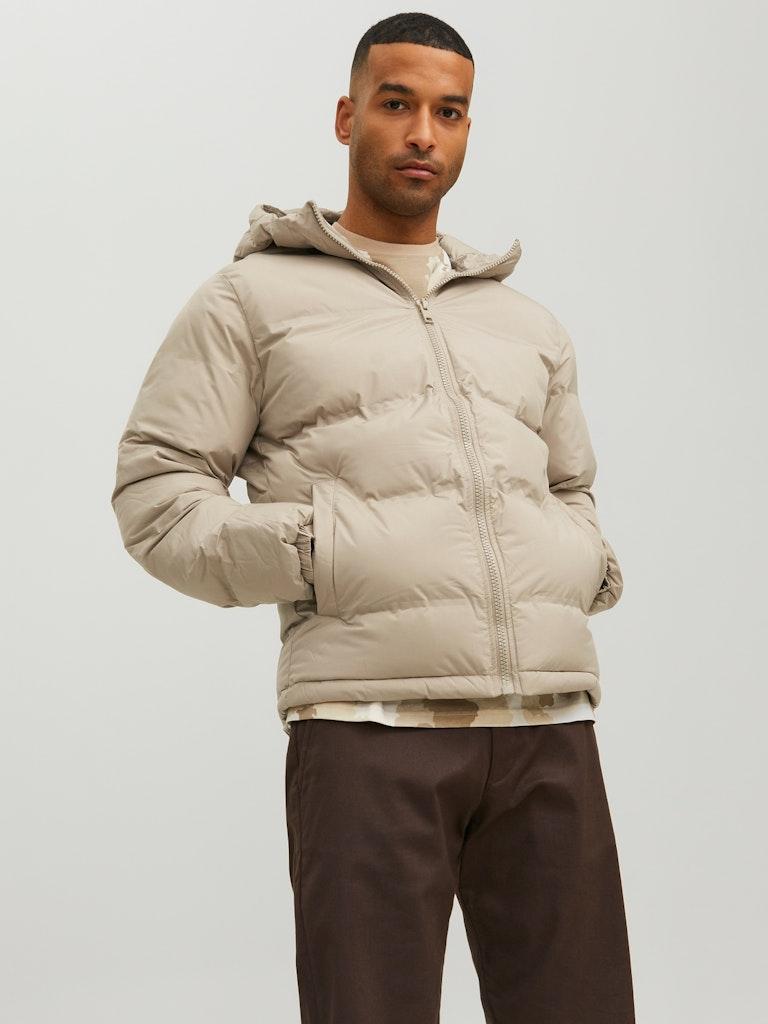 Jack & Jones Herren Jacke JJESEAMLESS RECYCLE PUFFER SN