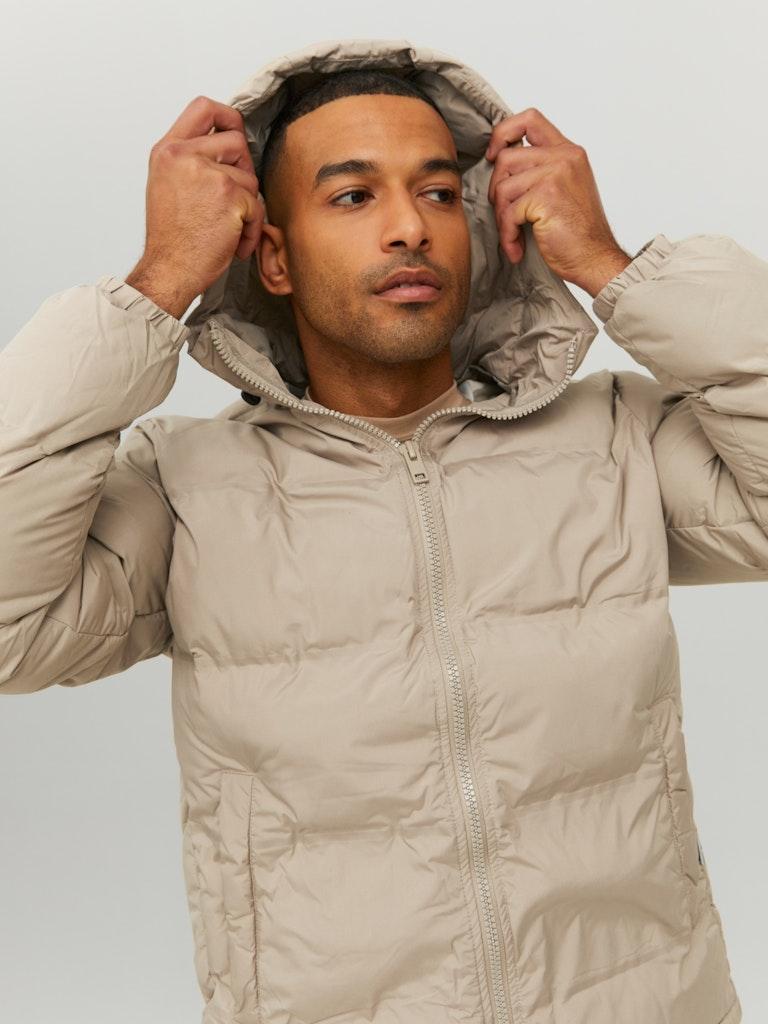 Jack & Jones Herren Jacke JJESEAMLESS RECYCLE PUFFER SN