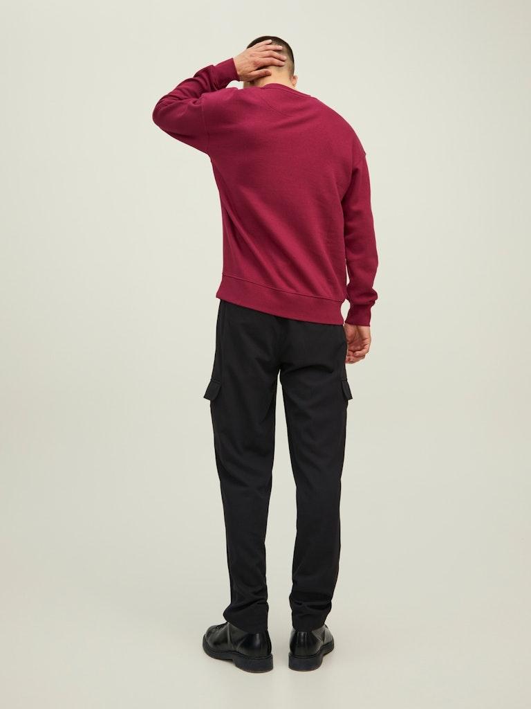 Jack & Jones Herren Pullover JJESTAR BASIC SWEAT CREW NECK NOOS