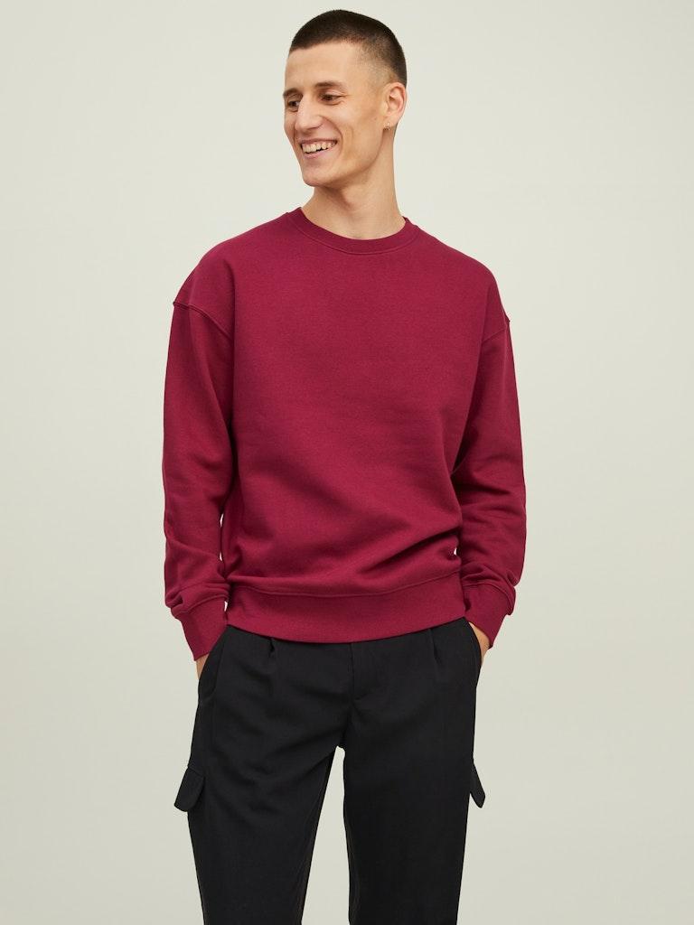 Jack & Jones Herren Pullover JJESTAR BASIC SWEAT CREW NECK NOOS