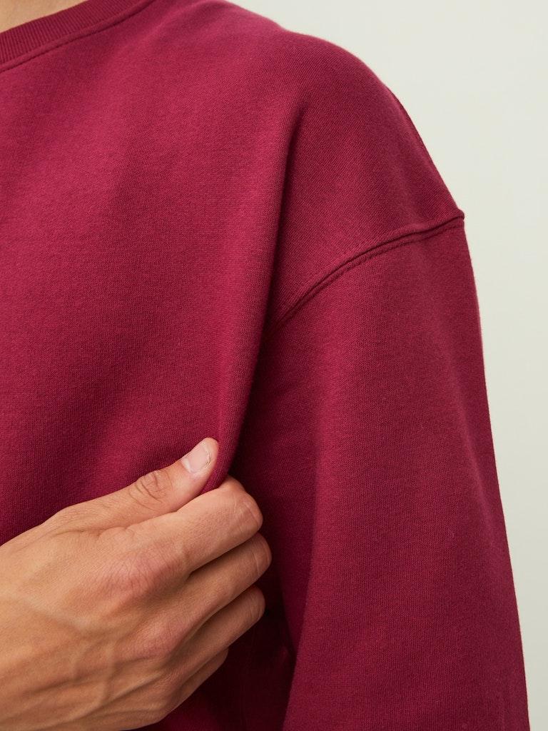 Jack & Jones Herren Pullover JJESTAR BASIC SWEAT CREW NECK NOOS