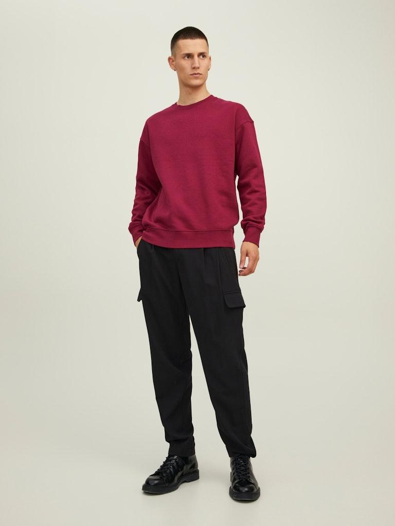 Jack & Jones Herren Pullover JJESTAR BASIC SWEAT CREW NECK NOOS