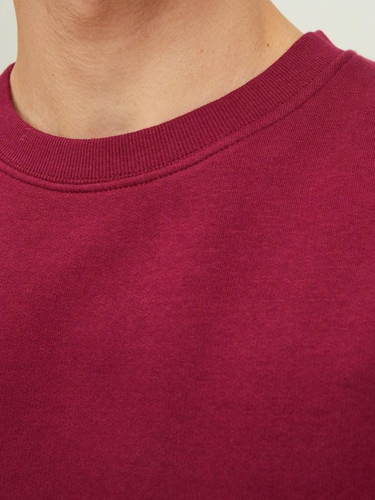 Jack & Jones Herren Pullover JJESTAR BASIC SWEAT CREW NECK NOOS