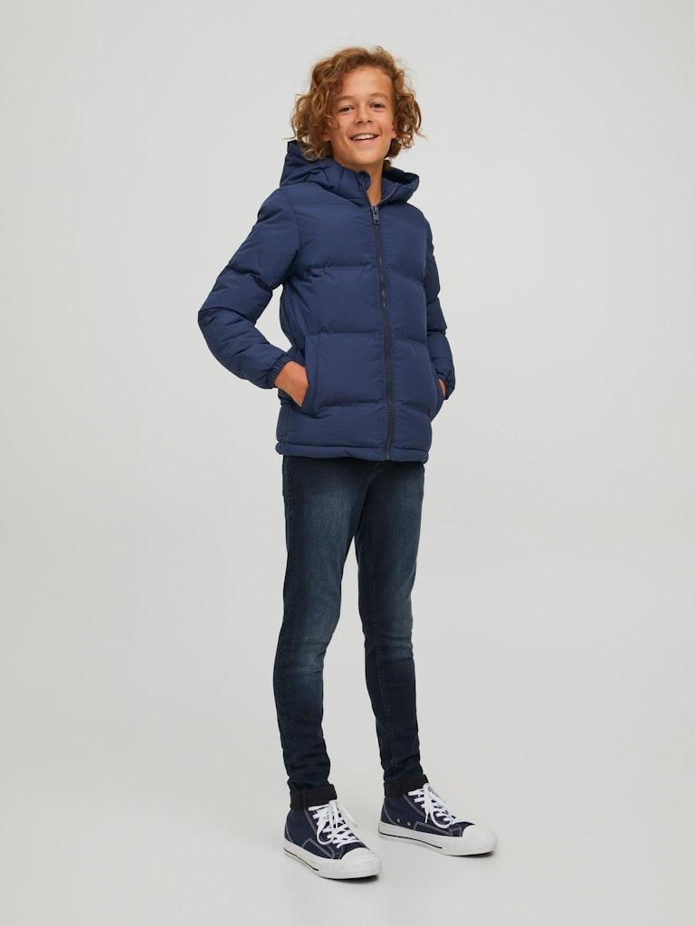 Jack & Jones Jungen Jacke JJESEAMLESS RECYCLE PUFFER SN JNR