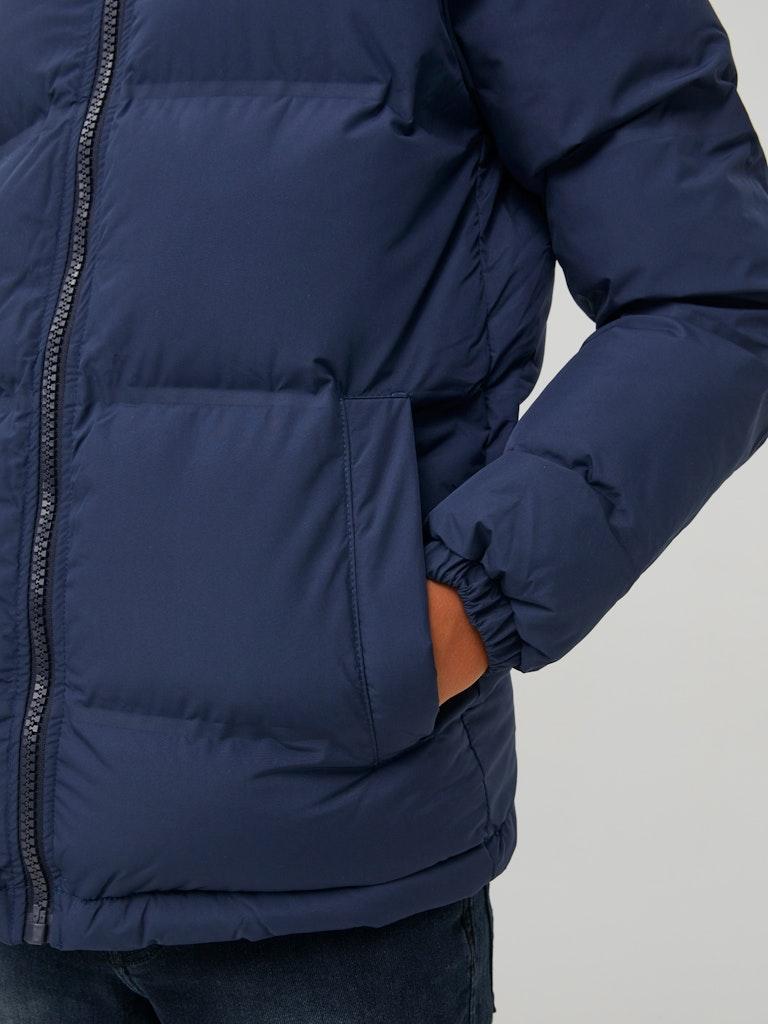 Jack & Jones Jungen Jacke JJESEAMLESS RECYCLE PUFFER SN JNR