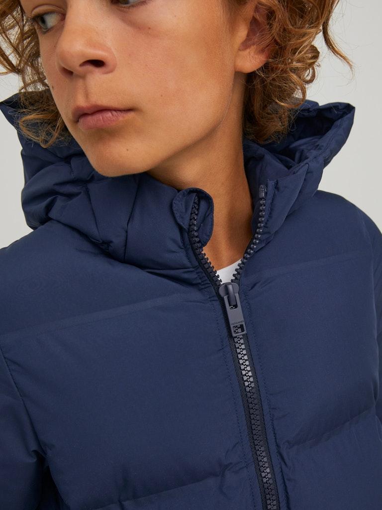 Jack & Jones Jungen Jacke JJESEAMLESS RECYCLE PUFFER SN JNR