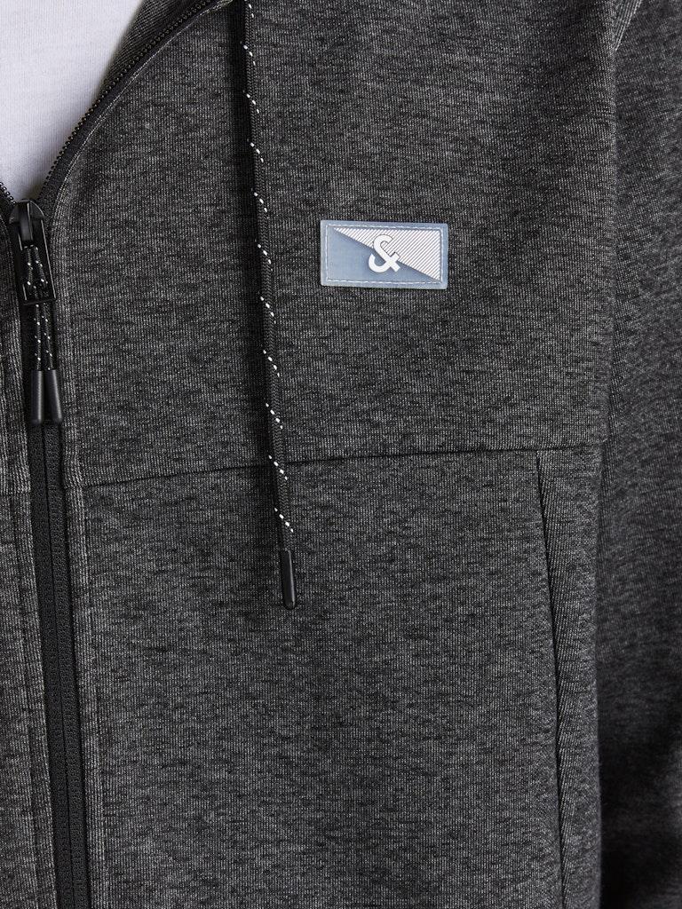 Jack & Jones Herren Pullover JCOAIR SWEAT ZIP HOOD NOOS.