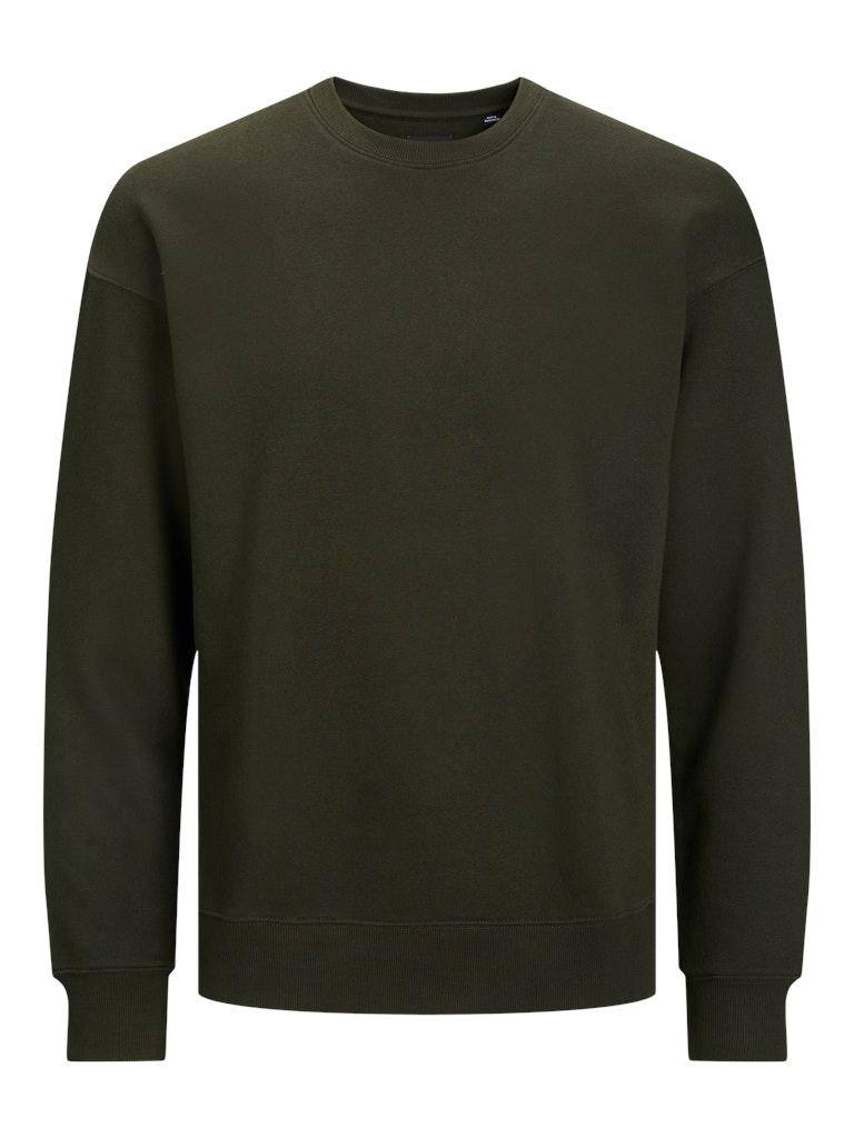 Jack & Jones Herren Pullover JJESTAR BASIC SWEAT CREW NECK NOOS