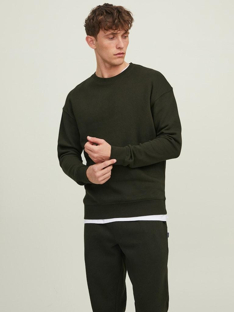 Jack & Jones Herren Pullover JJESTAR BASIC SWEAT CREW NECK NOOS