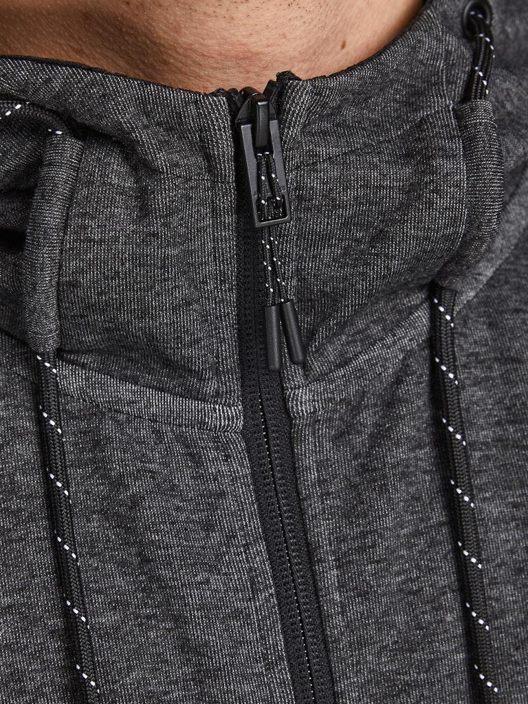 Jack & Jones Herren Pullover JCOAIR SWEAT ZIP HOOD NOOS.