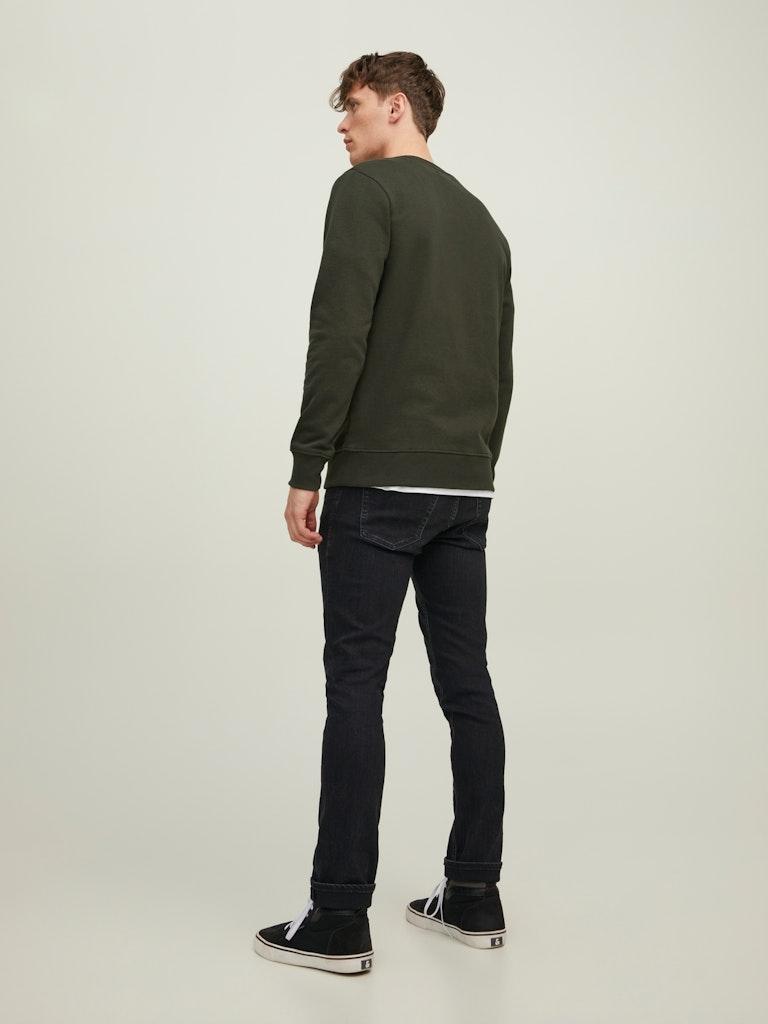 Jack & Jones Herren Pullover JJESTAR BASIC SWEAT CREW NECK NOOS