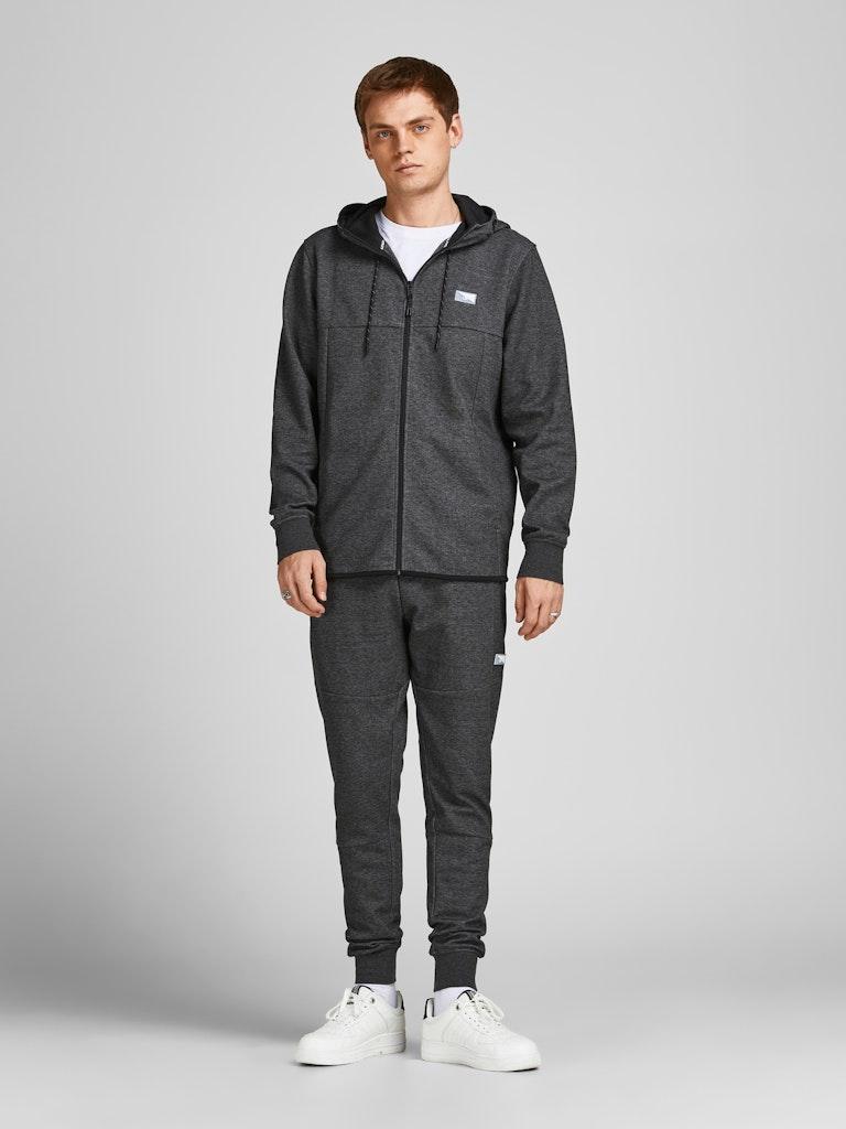 Jack & Jones Herren Pullover JCOAIR SWEAT ZIP HOOD NOOS.
