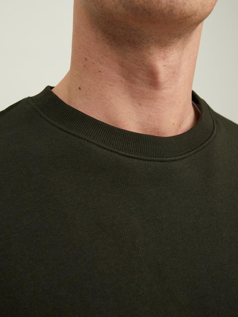 Jack & Jones Herren Pullover JJESTAR BASIC SWEAT CREW NECK NOOS