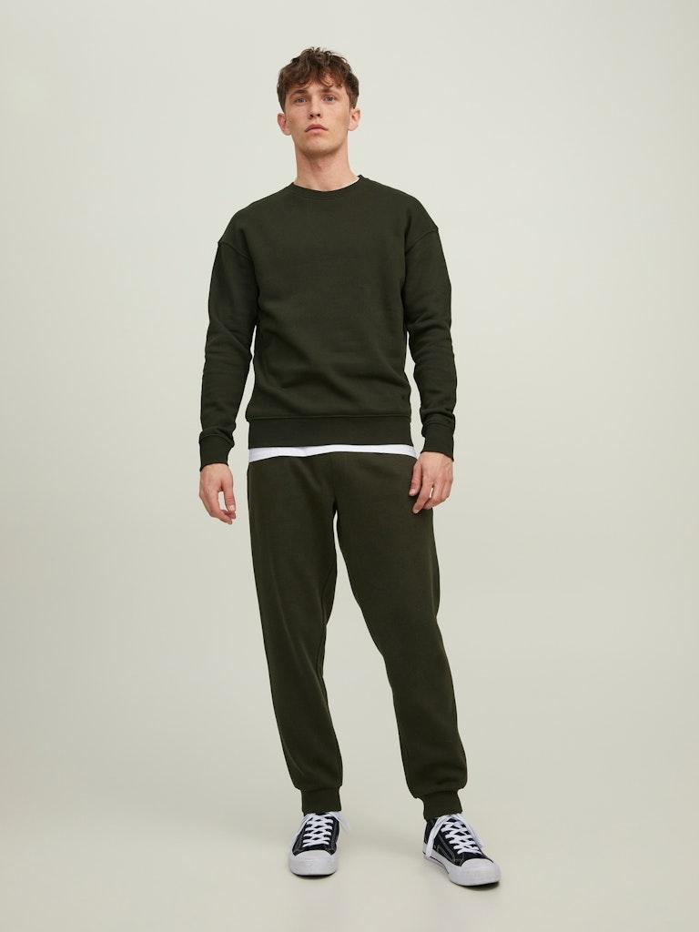 Jack & Jones Herren Pullover JJESTAR BASIC SWEAT CREW NECK NOOS
