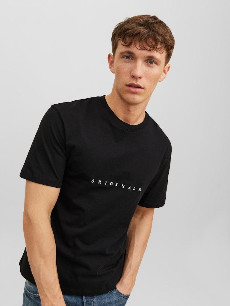Jack & Jones Herren T-Shirt JORCOPENHAGEN TEE SS CREW NECK NOOS