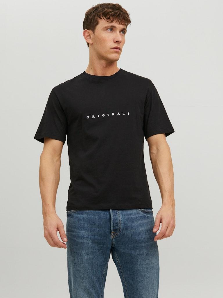 Jack & Jones Herren T-Shirt JORCOPENHAGEN TEE SS CREW NECK NOOS