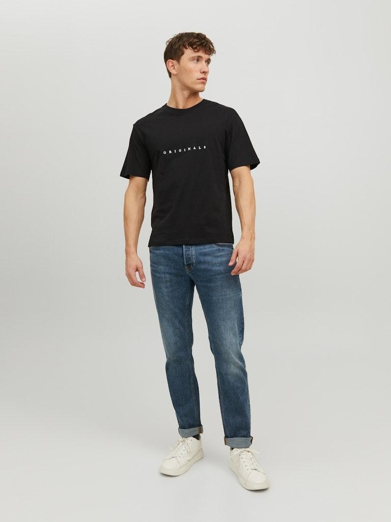 Jack & Jones Herren T-Shirt JORCOPENHAGEN TEE SS CREW NECK NOOS