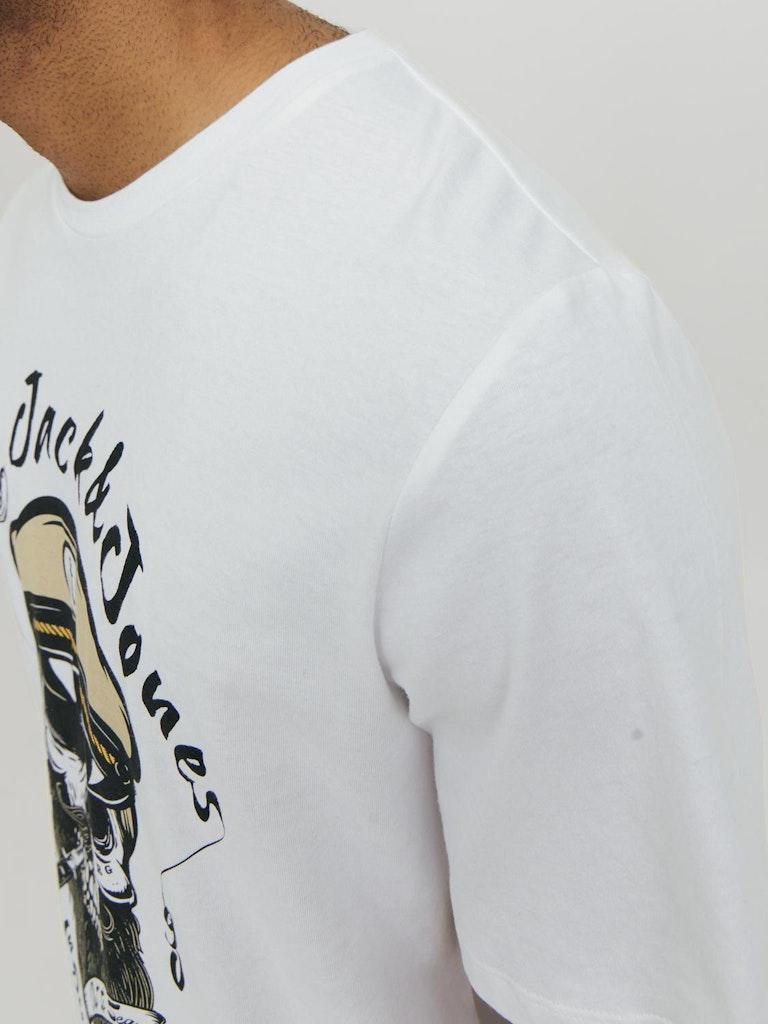 Jack & Jones Herren T-Shirt JORROXBURY TEE SS CREW NECK SN