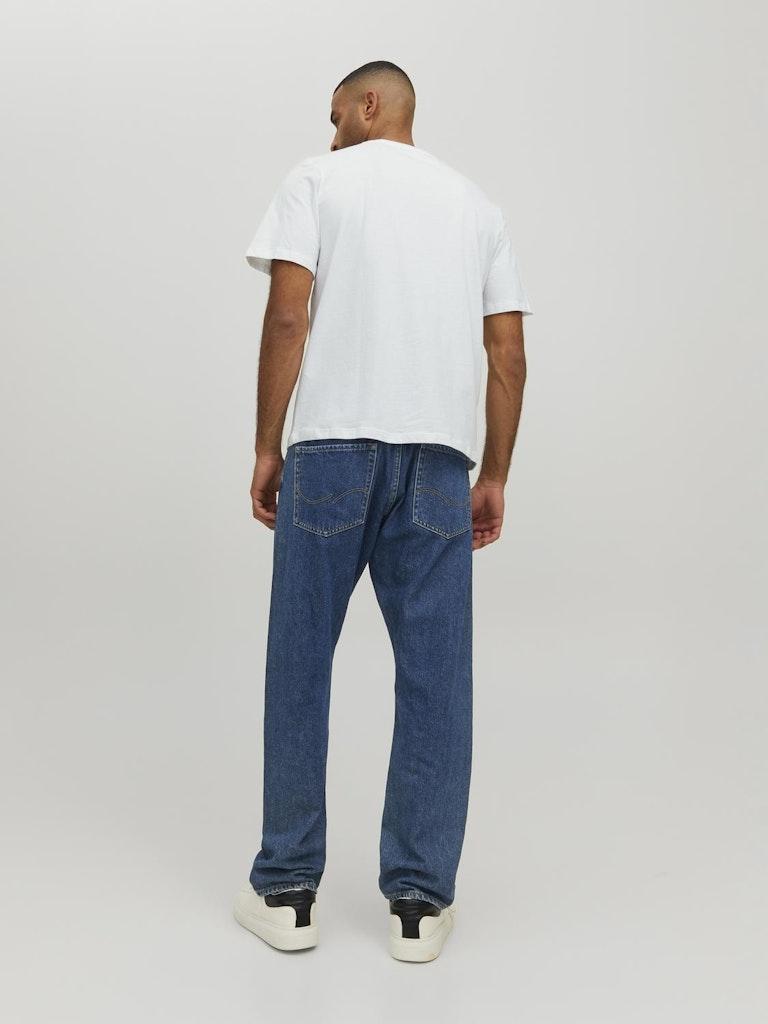 Jack & Jones Herren T-Shirt JORROXBURY TEE SS CREW NECK SN