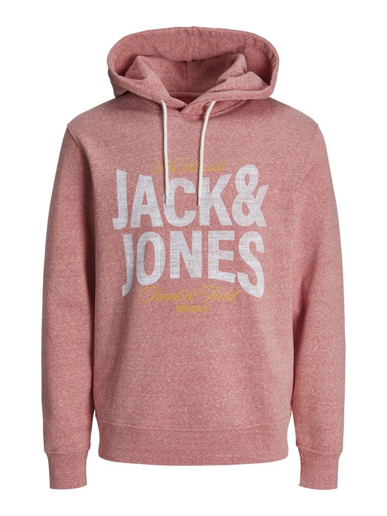 Jack & Jones Herren Hoodie JORMEL SWEAT HOOD AUT LN