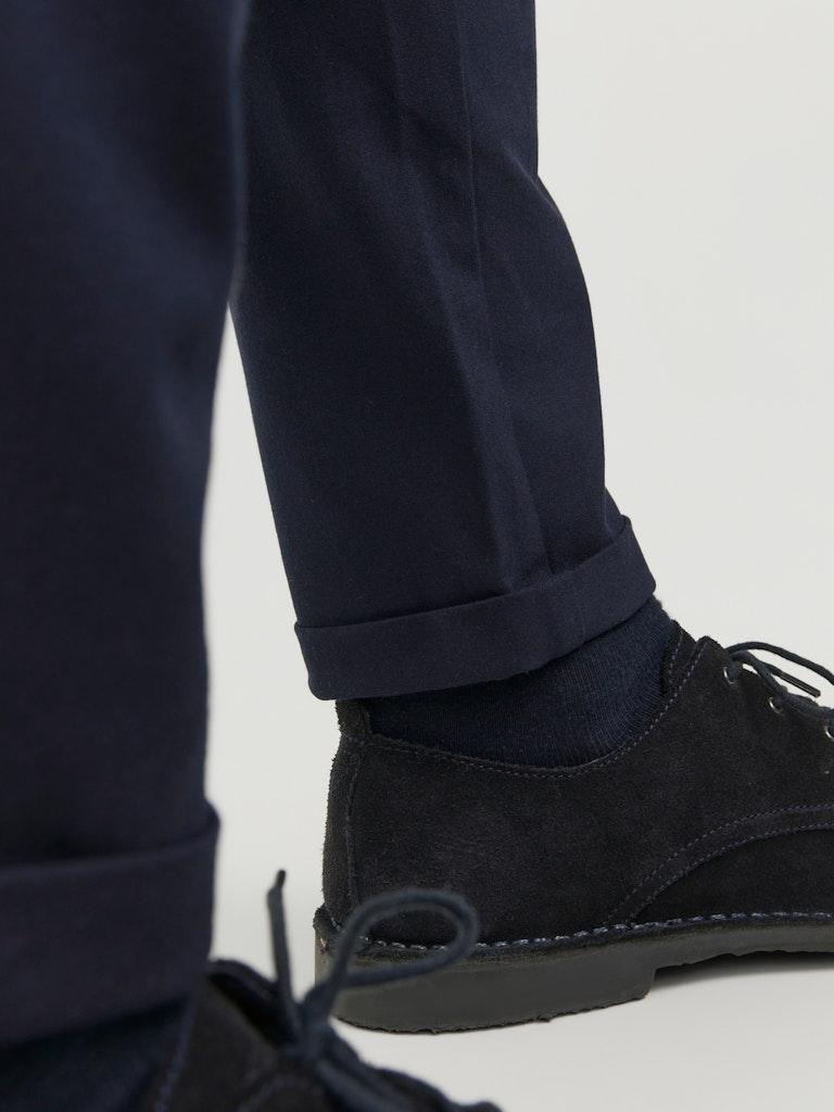 Jack & Jones Herren Hose JPSTMARCO JJCONNOR AKM NAVY BLAZER NOOS