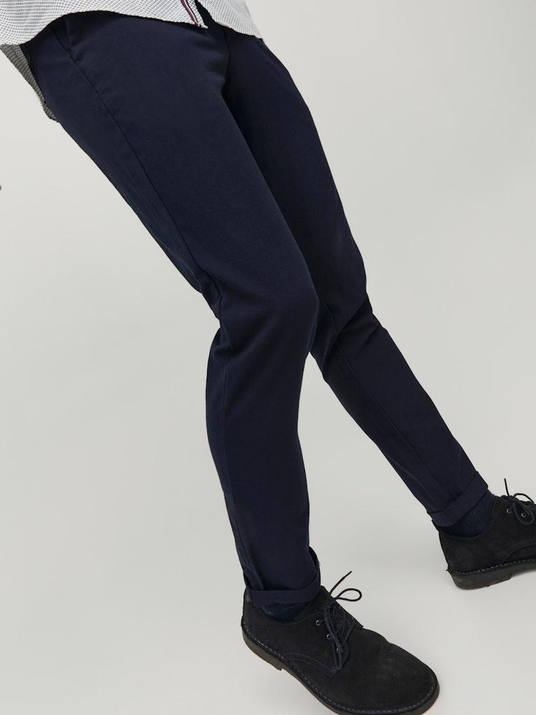 Jack & Jones Herren Hose JPSTMARCO JJCONNOR AKM NAVY BLAZER NOOS