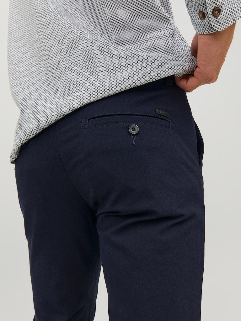 Jack & Jones Herren Hose JPSTMARCO JJCONNOR AKM NAVY BLAZER NOOS