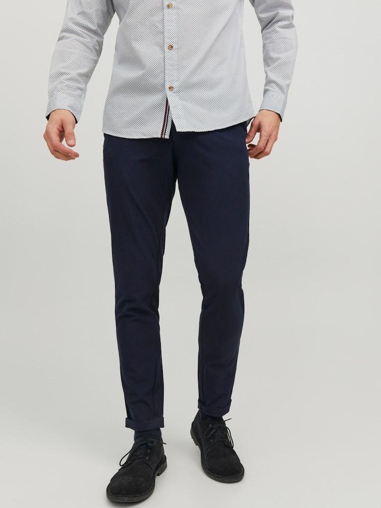 Jack & Jones Herren Hose JPSTMARCO JJCONNOR AKM NAVY BLAZER NOOS