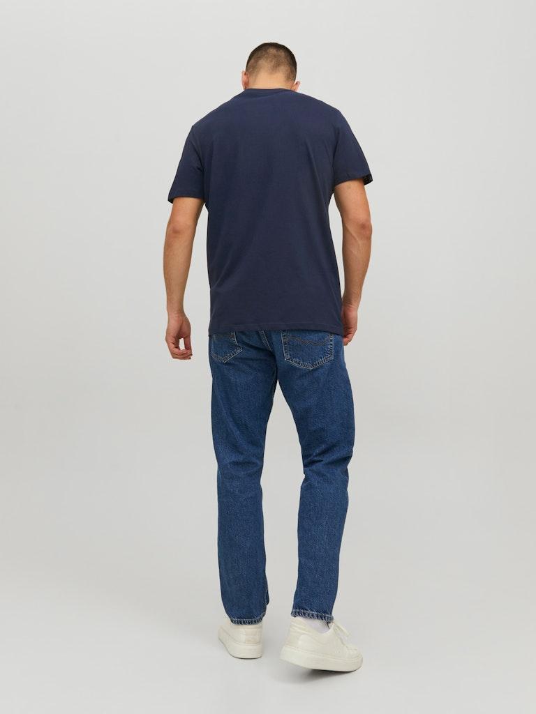 Jack & Jones Herren T-Shirt JORTONS TEE SS CREW NECK NOOS