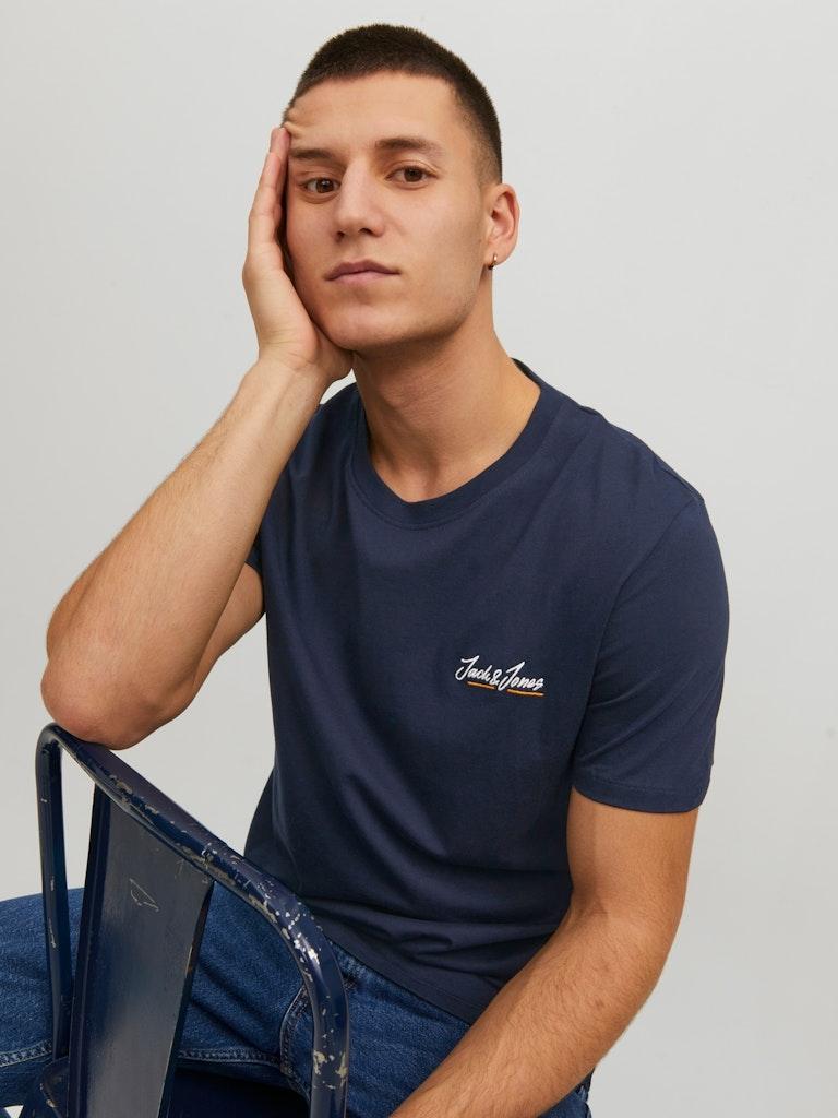 Jack & Jones Herren T-Shirt JORTONS TEE SS CREW NECK NOOS