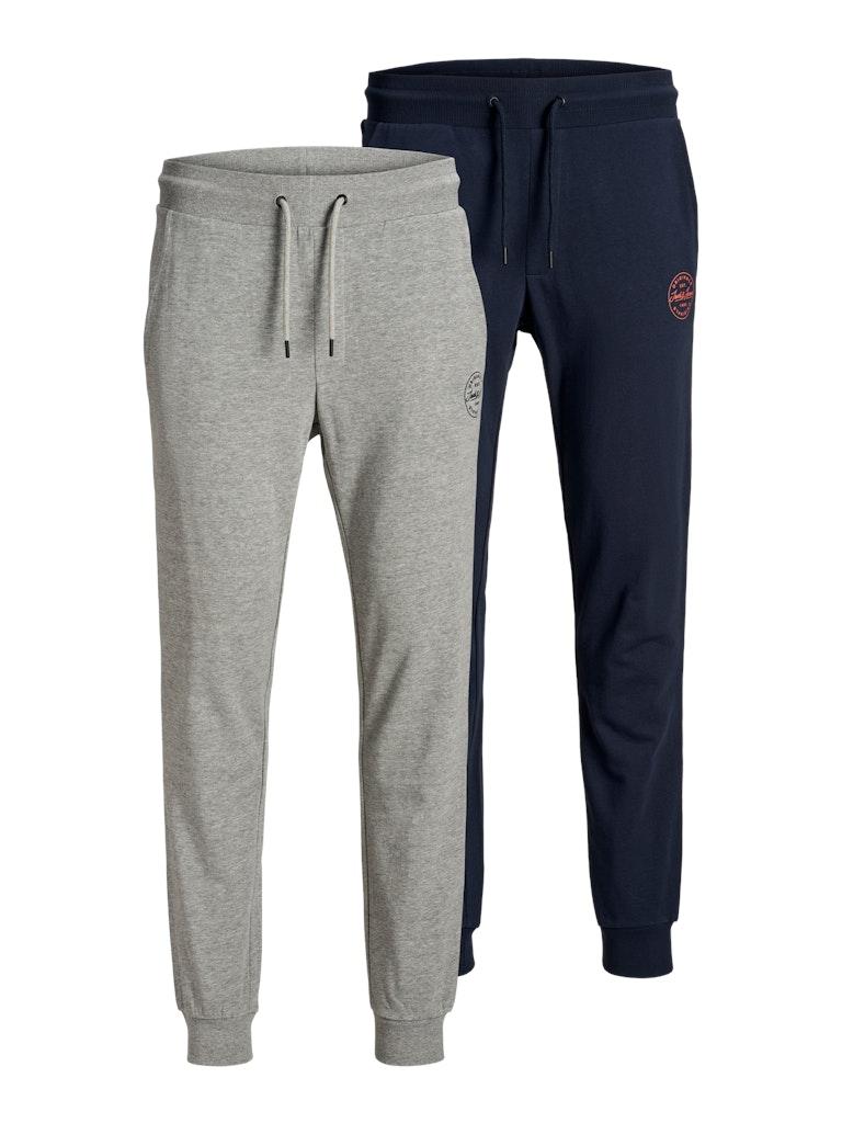 Jack & Jones Herren Jogginghosen JPSTGORDON JJSHARK SWEATPANT 2PK MP NOOS