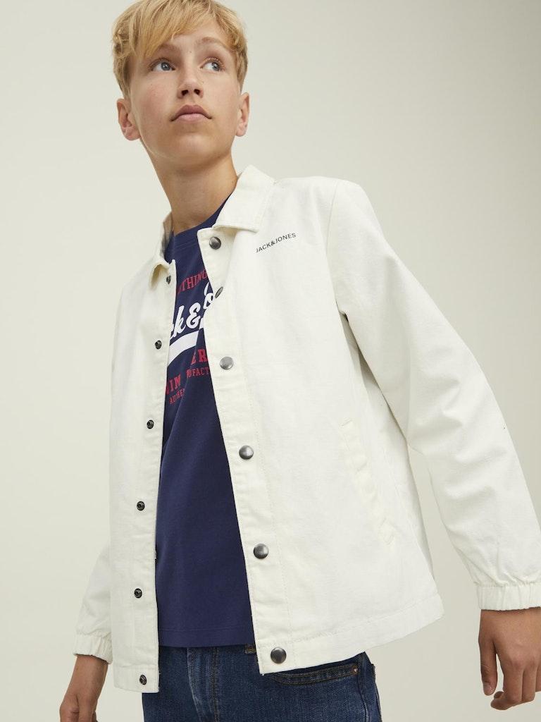 Jack & Jones Jungen T-Shirt JJELOGO TEE SS O-NECK 2COL AW22 NOOS JNR