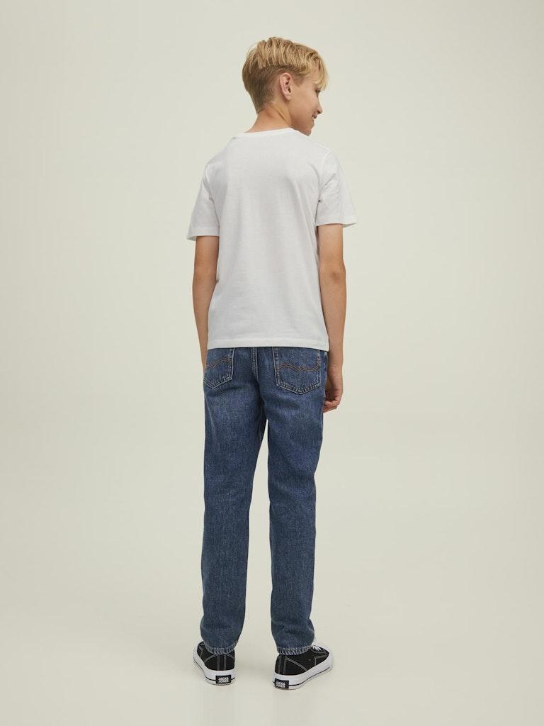 Jack & Jones Jungen T-Shirt JJELOGO TEE SS O-NECK 2COL AW22 NOOS JNR