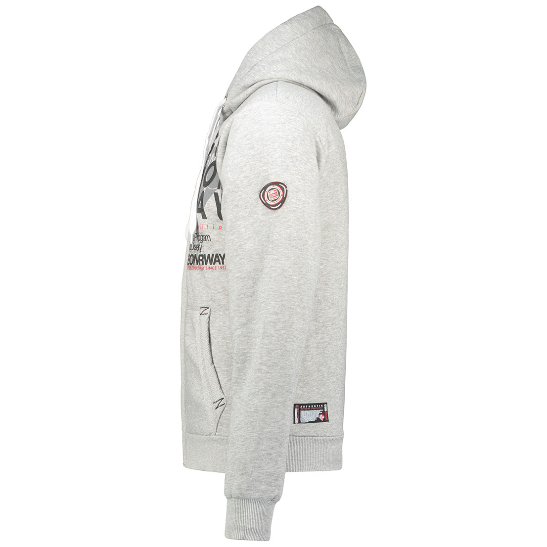 Geographical Norway Herren Hoodie Gasado – Sweatjacke mit Kapuze