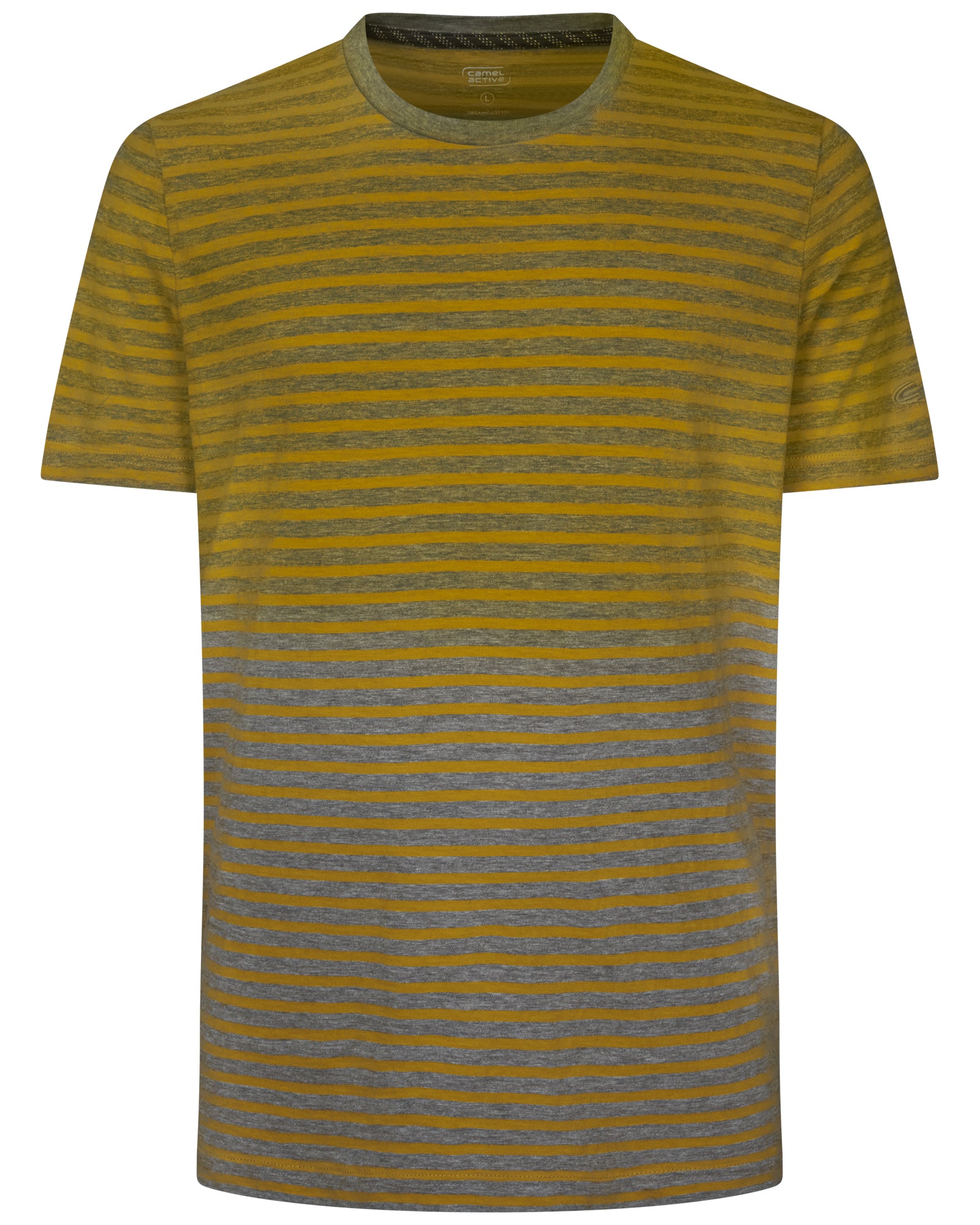 Camel Active Herren T-Shirt – 100% Baumwolle
