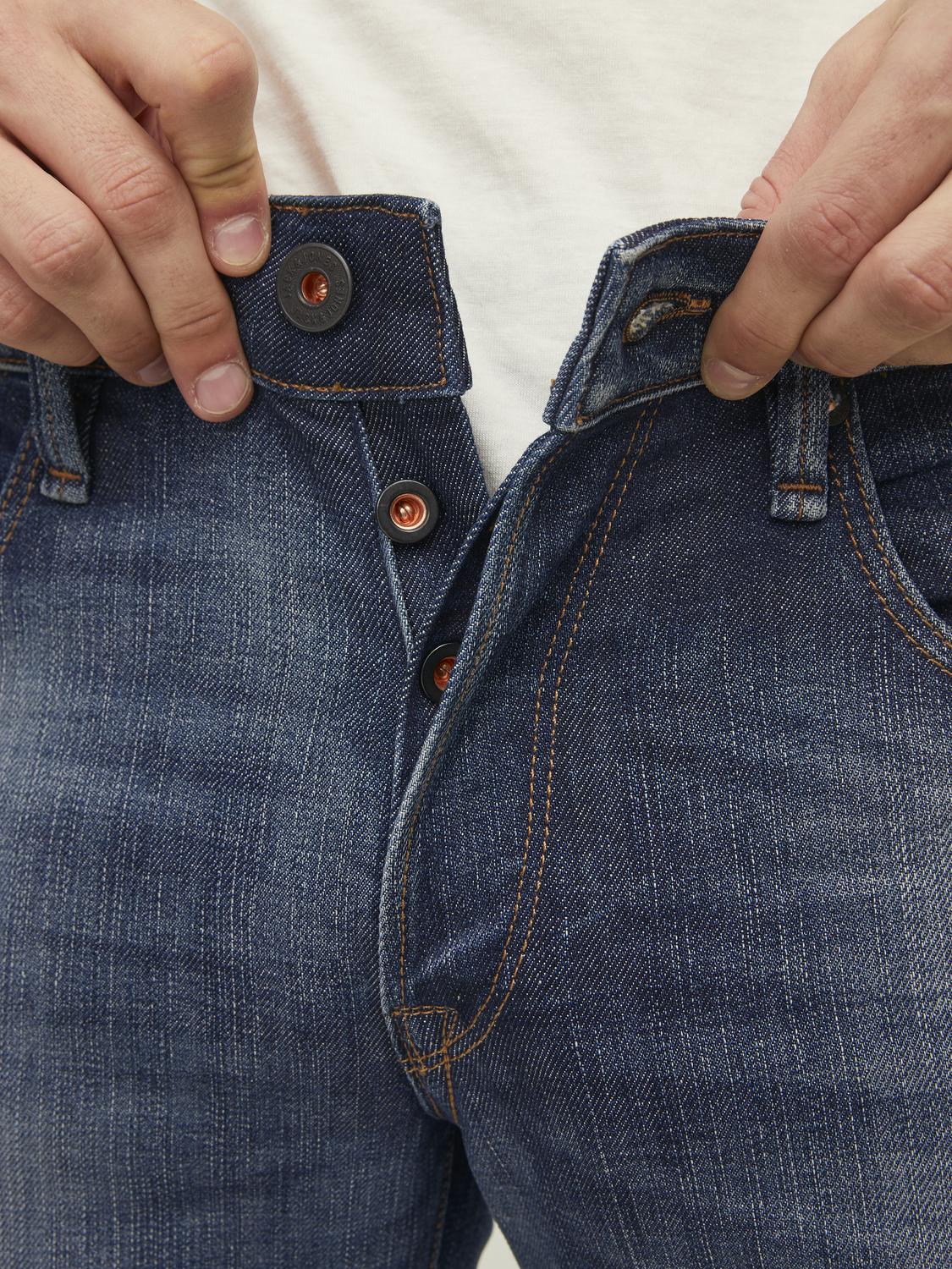Jack jones jeans Knöpfe