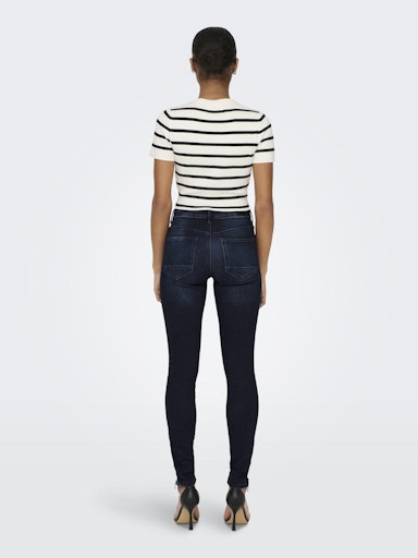 Only Damen Jeans ONLKENDELL REG SK ANKLE DNM TAI865 NOOS