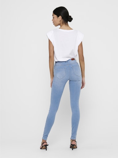 Only Damen Jeans ONLROYAL HW SK JEANS DNM BJ13333 NOOS