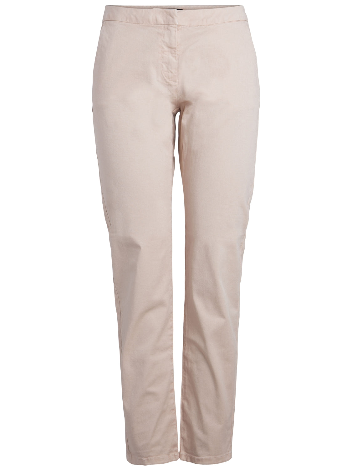 PIECES Damen Hose PCCHINO MW ANK PANTS TB
