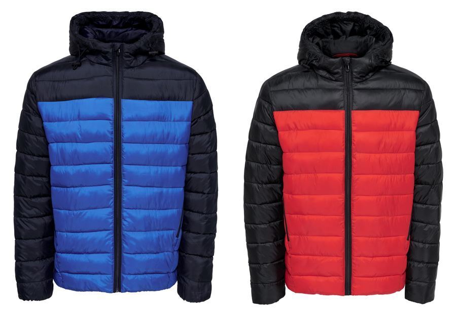 ONLY&SONS Herren Jacke ONSSTEVEN QUILTED HOOD JACKET OTW NOOS