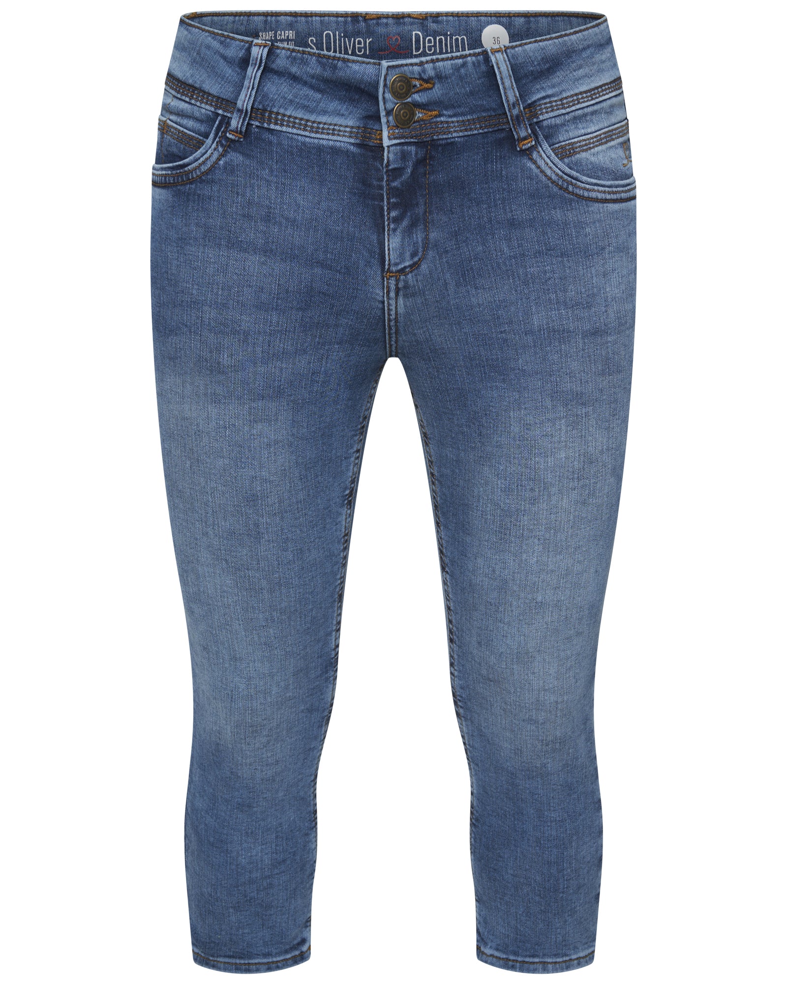 s.Oliver RED LABEL Joggingbroek met tunnelkoord, model 'Peach' in zwart online kopen | P&C