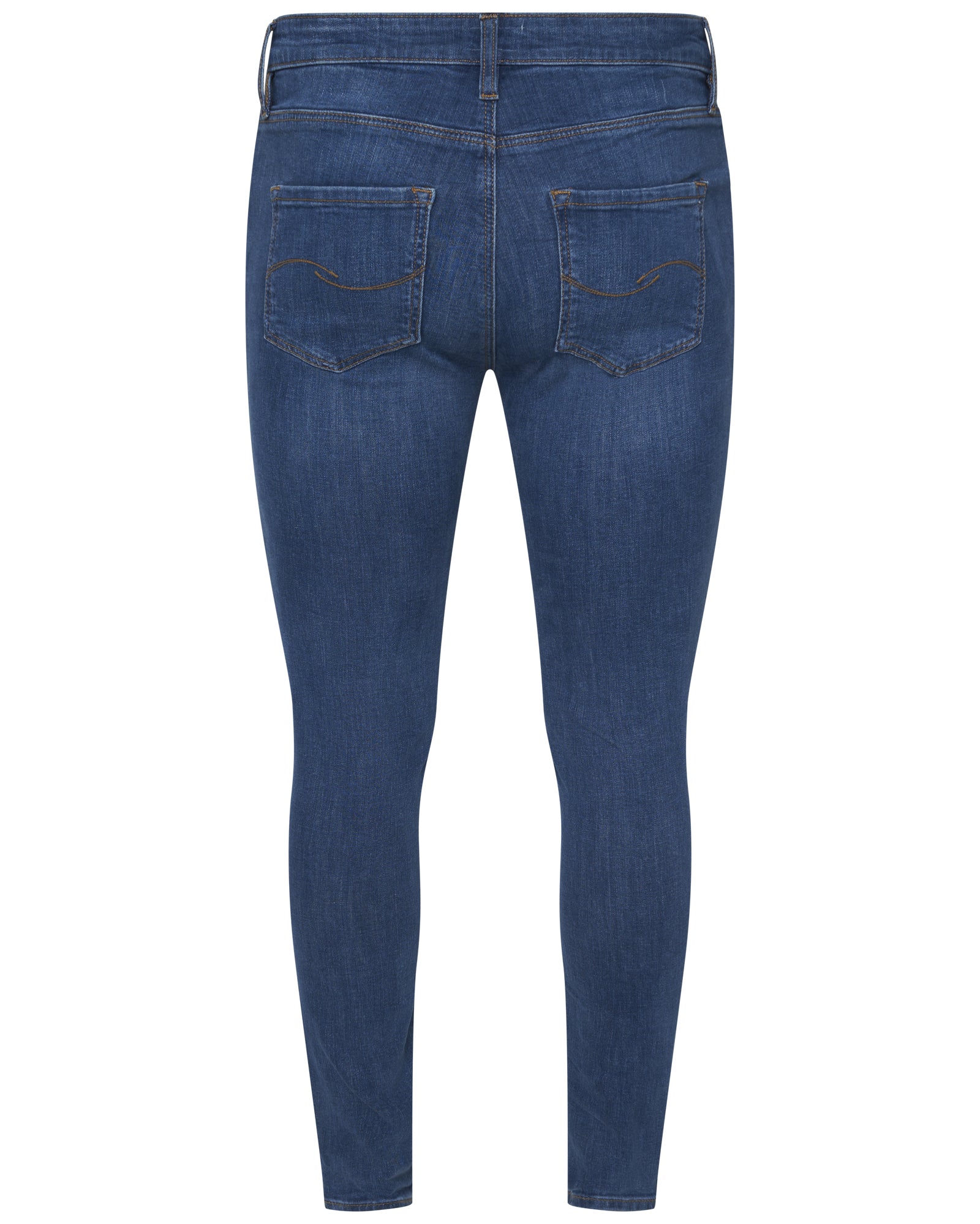 Q/S Damen Skinny Jeans Slim Fit Blau | Größen 32–36 | s.Oliver