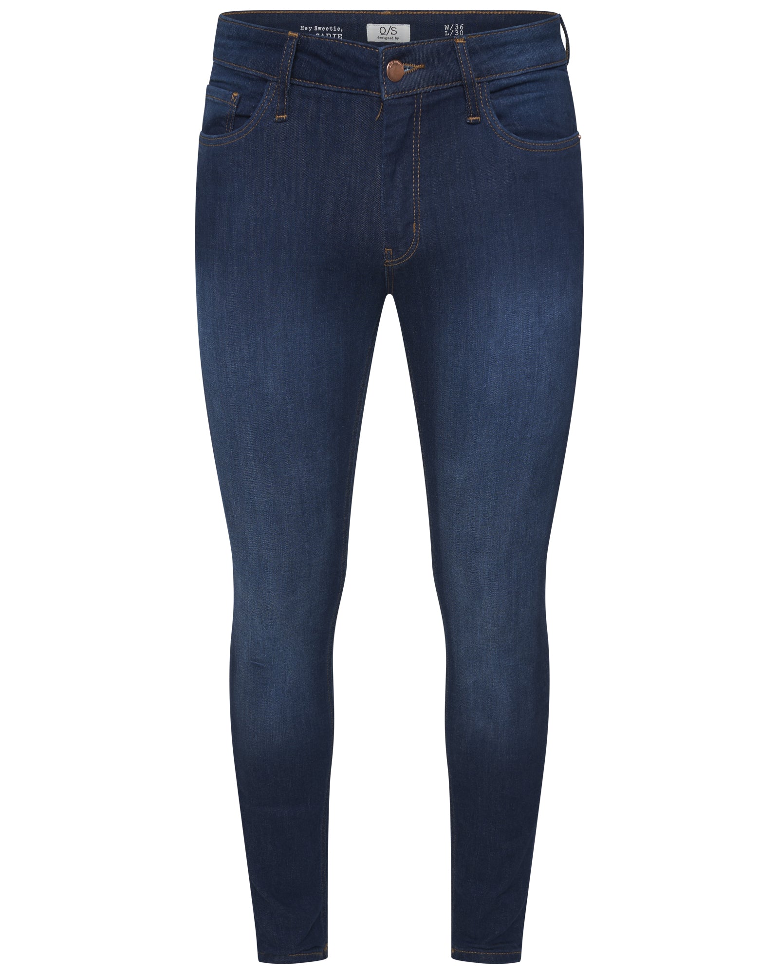Q/S Damen Skinny Jeans Slim Fit Blau | Größen 32–36 | s.Oliver