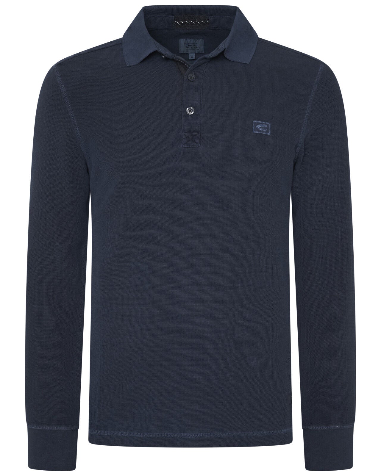 CAMEL ACTIVE Herren Langarm Polohemd Poloshirt 4093616P01