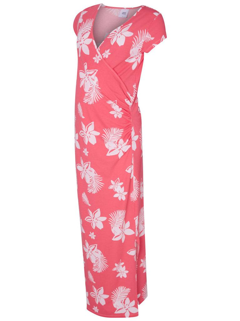 MAMALICIOUS Damen Kleid MLHAWAI S/S JERSEY MAXI DRESS A
