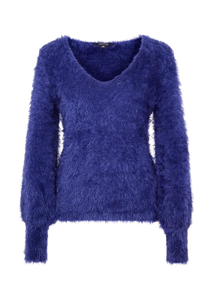 comma Damen Pullover Strickpullover