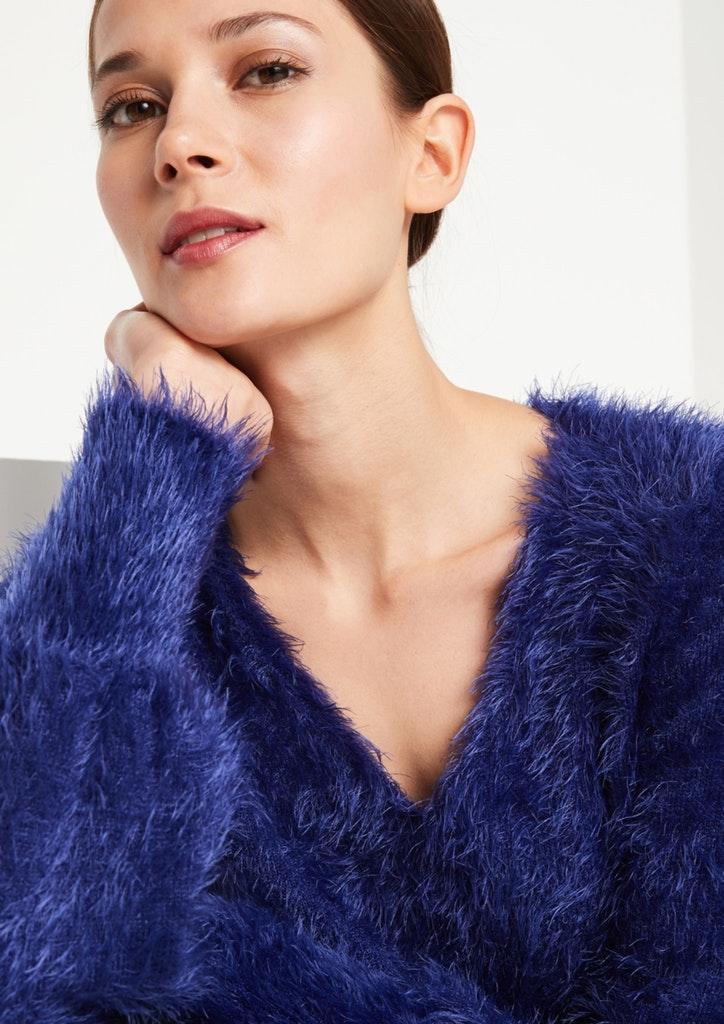 comma Damen Pullover Strickpullover