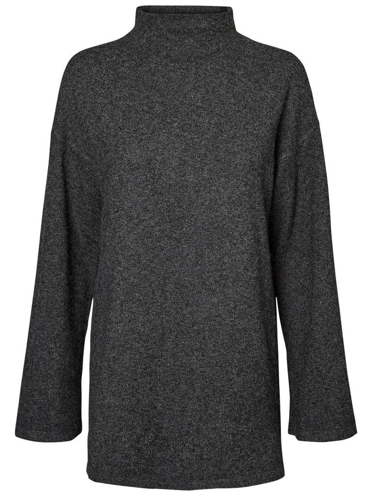VERO MODA Damen  Pullover VMCOLMA BRILLIANT LS FUNNELNECK