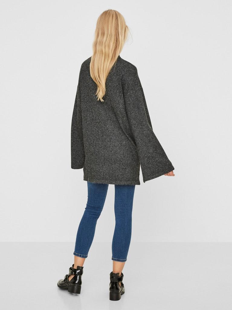 VERO MODA Damen  Pullover VMCOLMA BRILLIANT LS FUNNELNECK